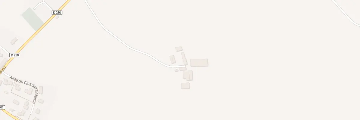 Plan du 5026 Le Plessis à Montflours
