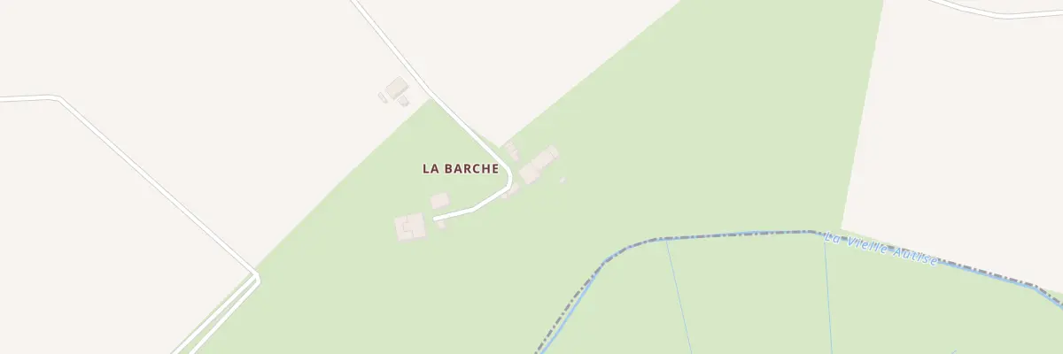 Plan du 5033 Les Barches à Maillezais
