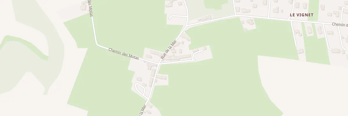 Plan du 3 Imp de la Pompe à Commes