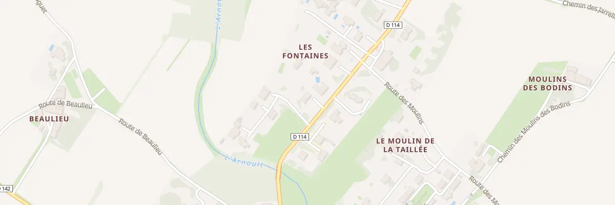 Plan du 15 Rte de Saintes à Rétaud