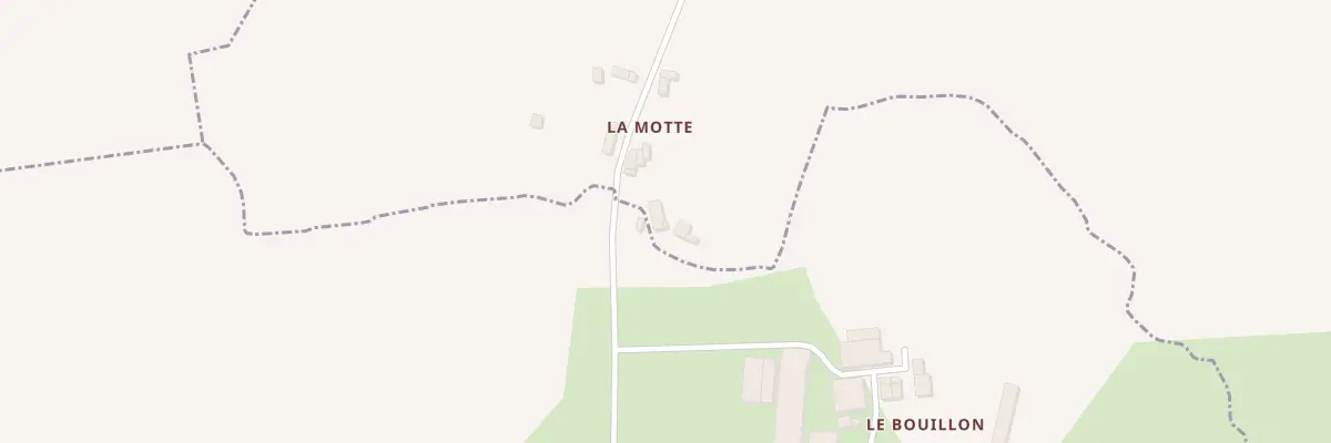 Plan du 3 La Motte à Saint-Mars-sur-Colmont