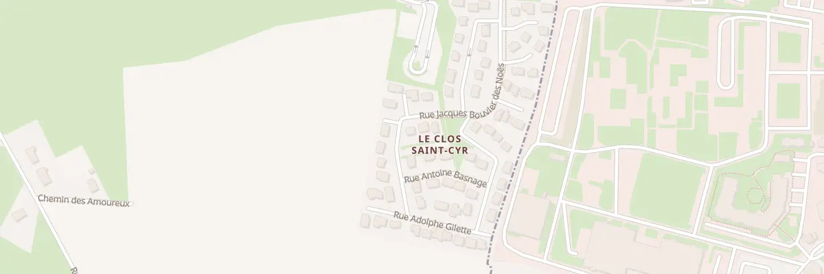 Plan du 7 Rue Jacques Bouvier des Noës à Vaucelles