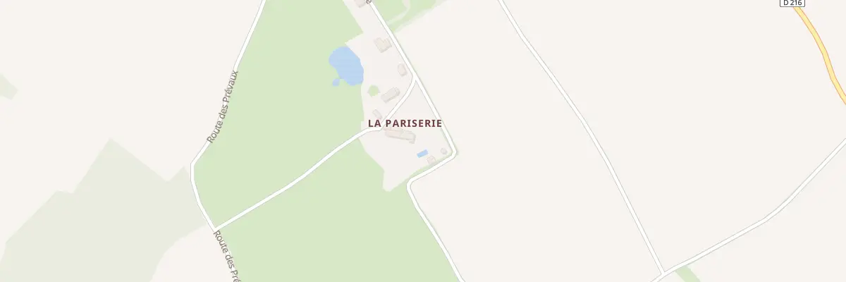 Plan du 18 Che de la Pariserie à Rétaud