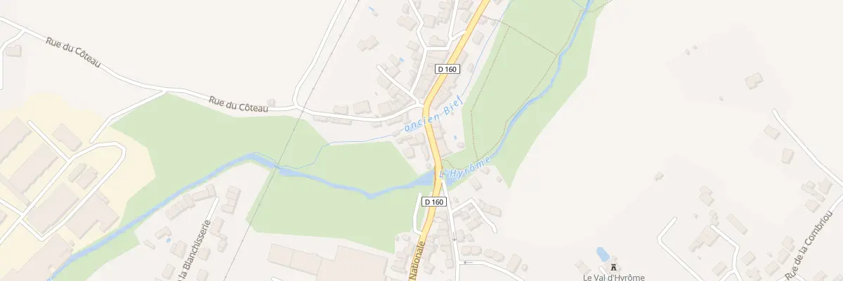 Plan du 36 Rue Nationale (Chemille Melay) à Chemillé-en-Anjou