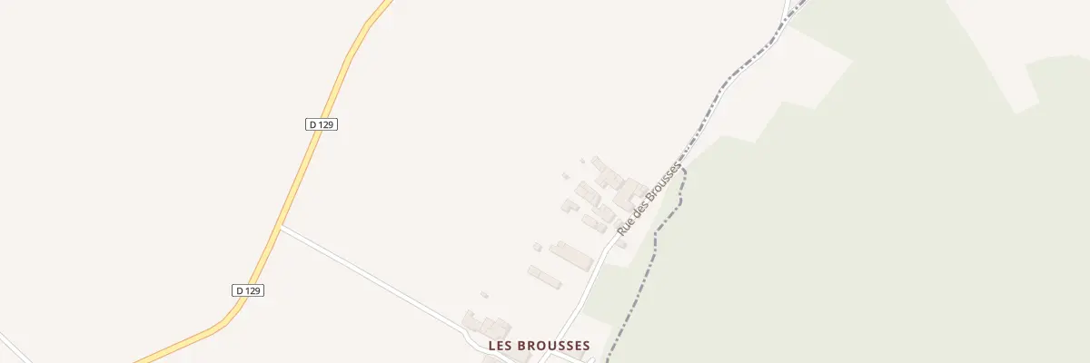 Plan du 10 All des Barrieres à Rioux