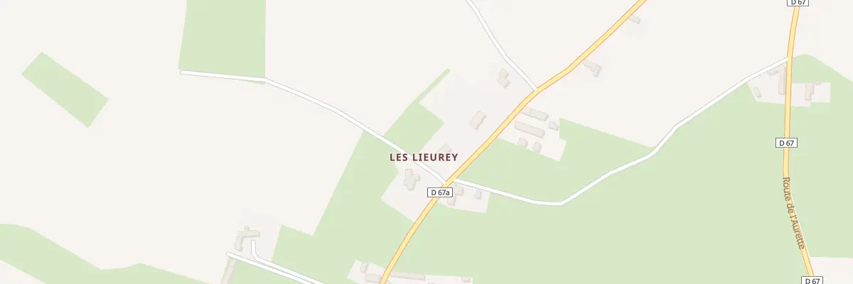 Plan du 321 Rte des Paulmiers à Trungy