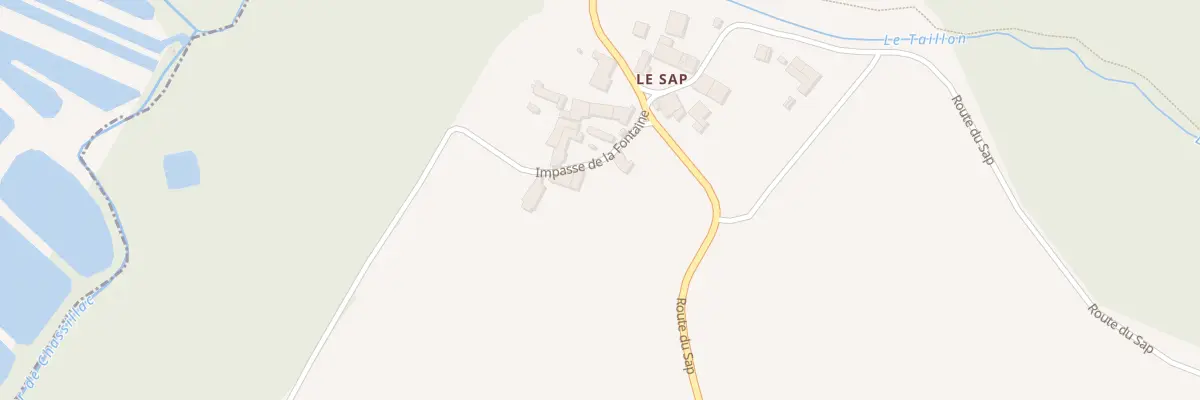 Plan du 5 Imp de la Fontaine à Saint-Dizant-du-Gua