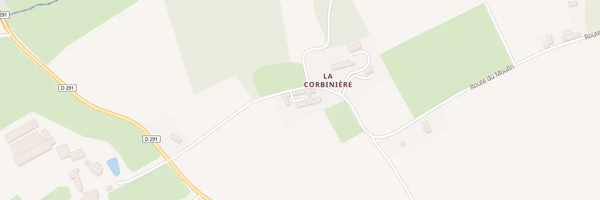 Plan du 4 Rte du Moulin - La Bigne à Seulline