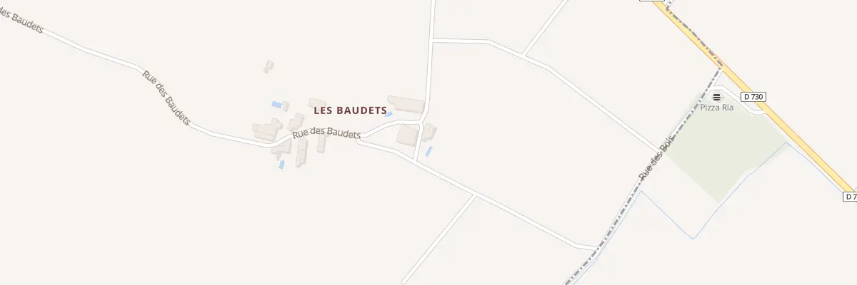 Plan du 9 Rue des Baudets à Floirac