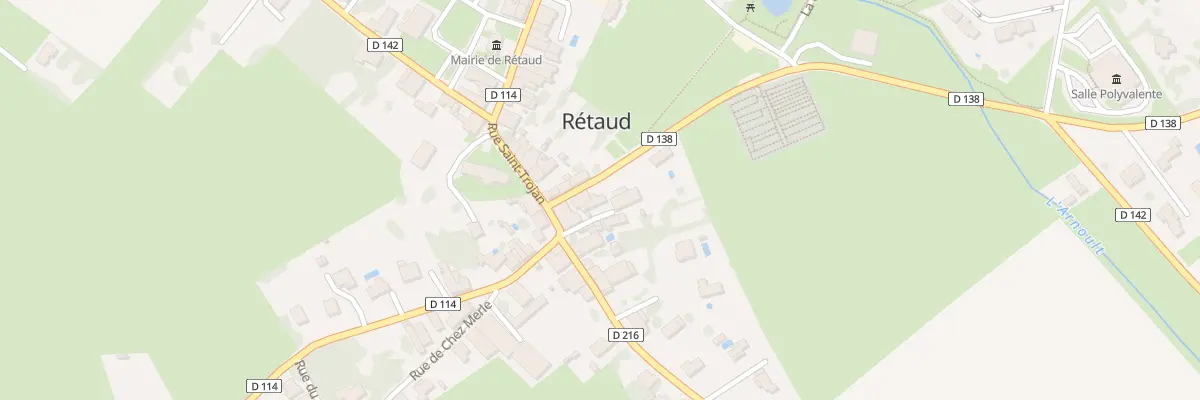 Plan du 3 Rle des Cavaliers à Rétaud