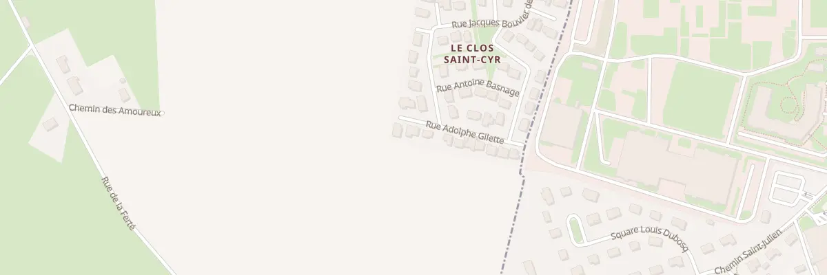 Plan du 17 Rue Adolphe Gillette à Vaucelles