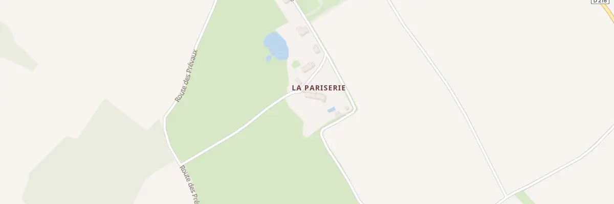 Plan du 16 Che de la Pariserie à Rétaud
