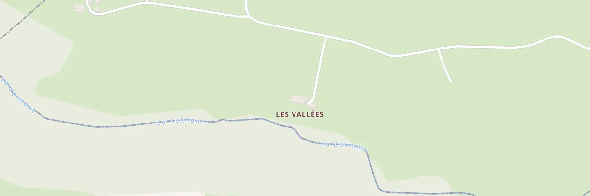 Plan du 2 Les Vallées à Saint-Mars-sur-Colmont