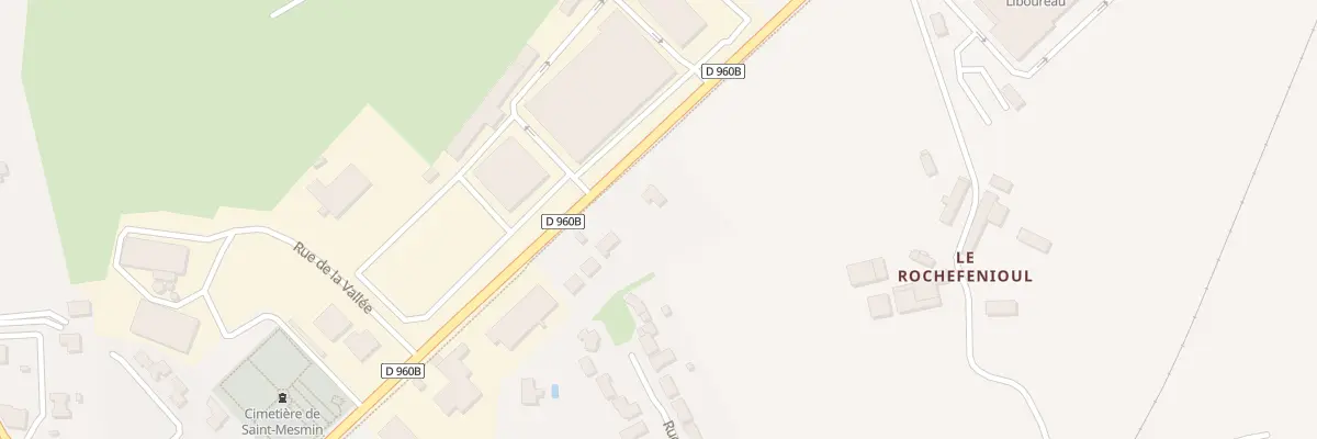 Plan du 34 Av de la Sevre à Saint-Mesmin