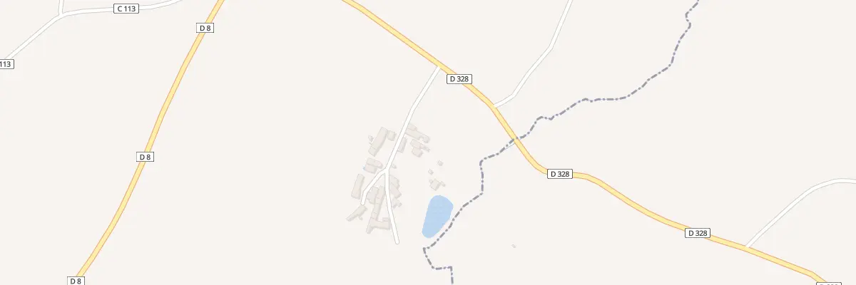 Plan du 1 La Mentruère à Montournais