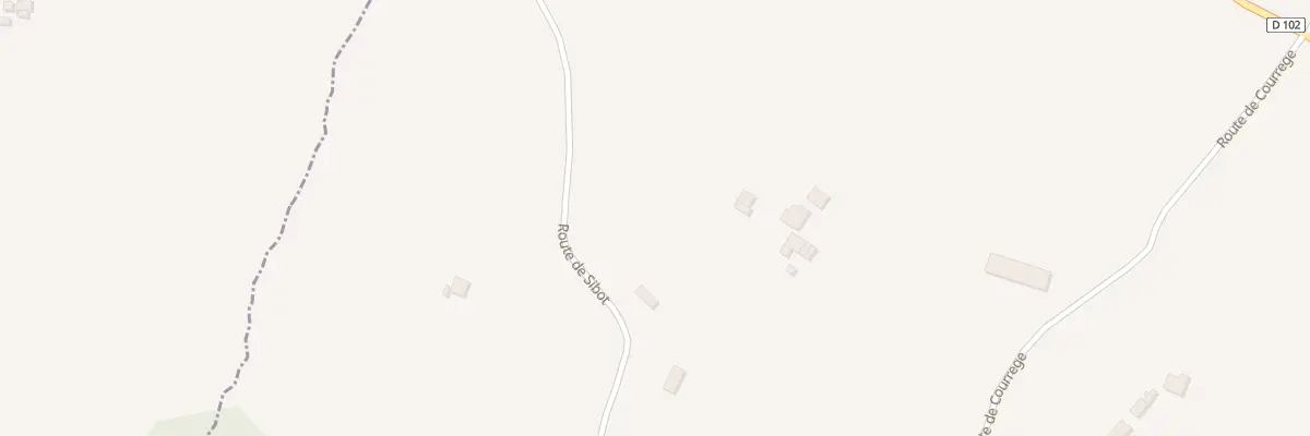 Plan du 1144 Rte de Sibot à Bergouey