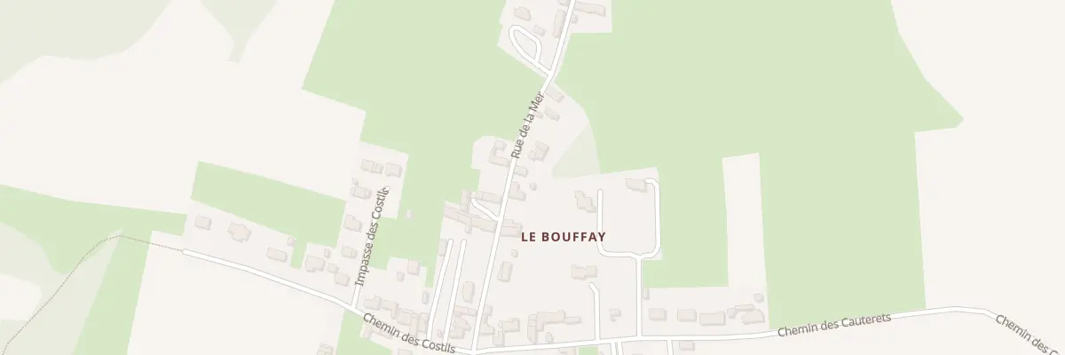 Plan du 14 Rue de la Mer à Commes