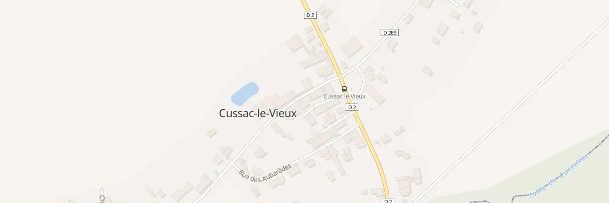 Plan du 2B Imp du Puit à Cussac-Fort-Médoc