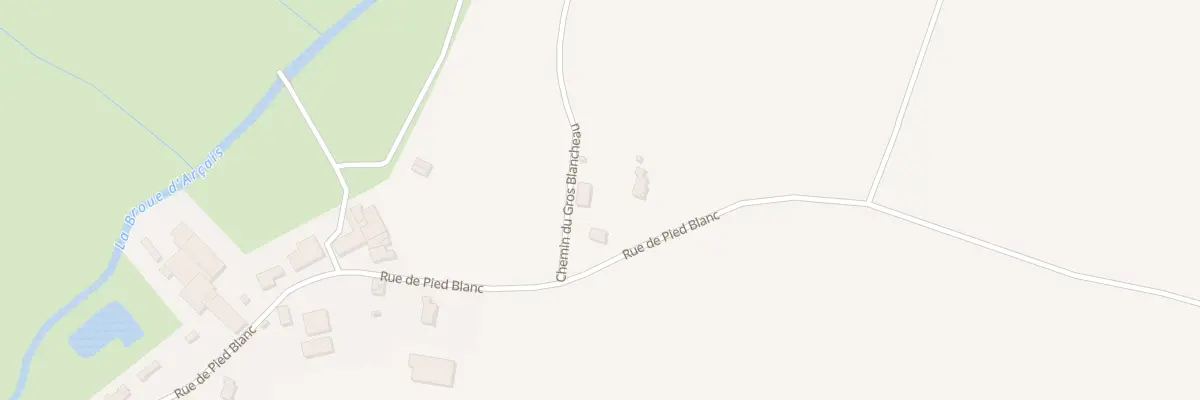 Plan du 4 Chem du Gros Blancheau à Saint-Hilaire-la-Palud