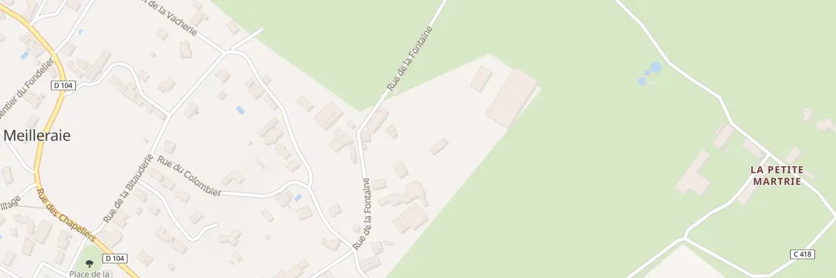Plan du 78 Rue de la fontaine à Saint-Michel-le-Cloucq