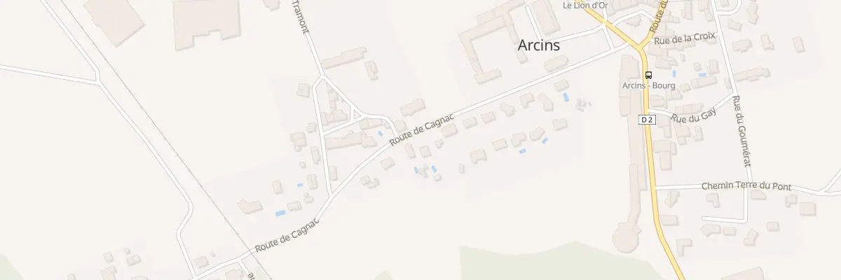 Plan du 7 Rte de Cagnac à Arcins