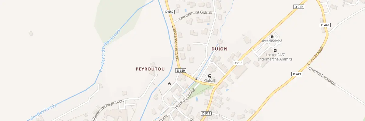 Plan du 5158 Moulia à Aramits