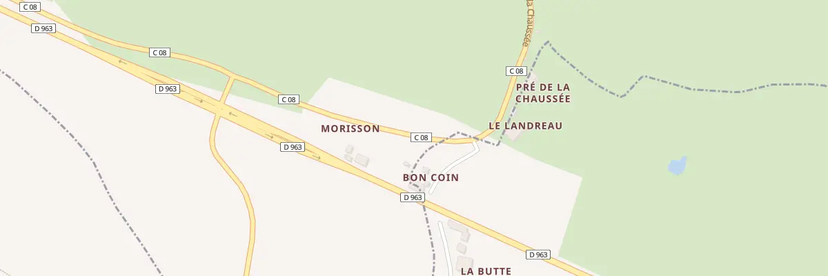 Plan du 5081 Le Bon Coin à Saint-Lambert-la-Potherie
