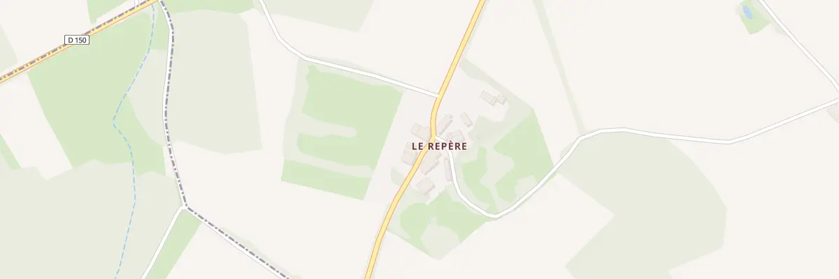 Plan du 58A Rte du Repéré à Pessines