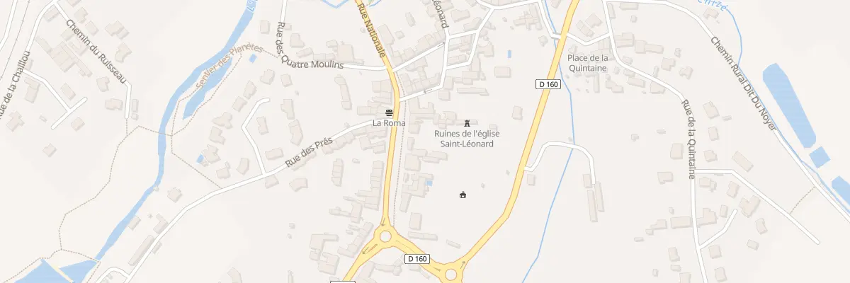 Plan du 253 Rue Nationale (Chemille Melay) à Chemillé-en-Anjou