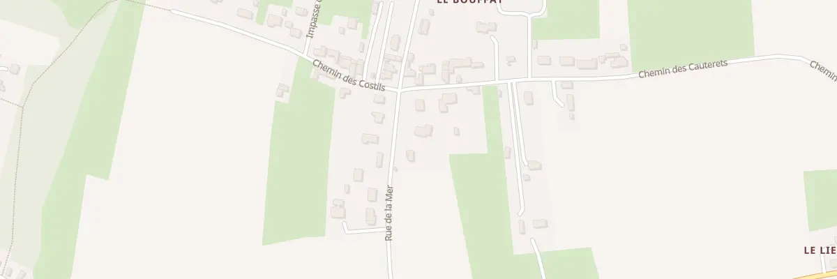 Plan du 4 Rue de la Mer à Commes