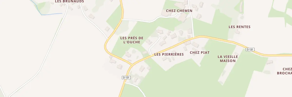 Plan du 19A Rte de Saintes à Varzay