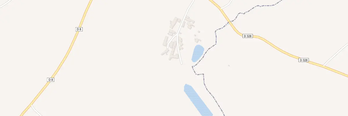 Plan du 5473 La Mentruère à Montournais