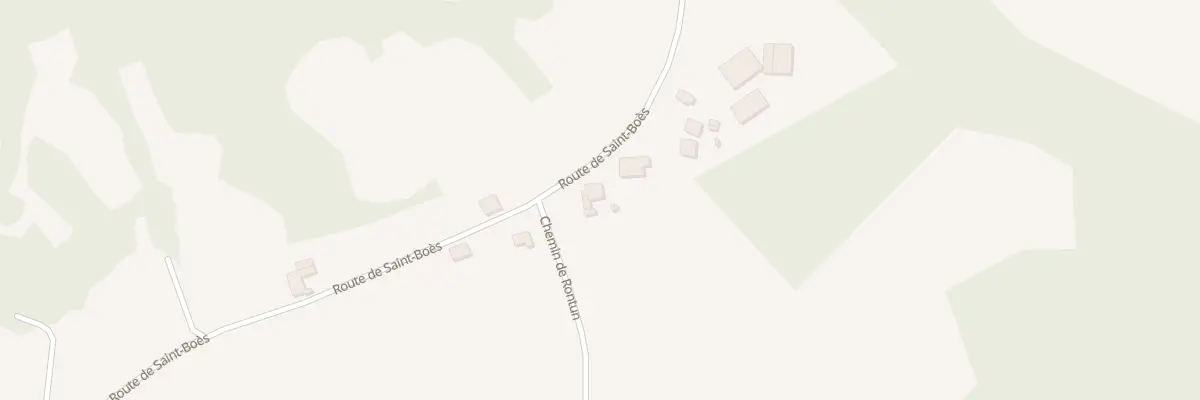 Plan du 520 Rte de Saint Boes à Sallespisse