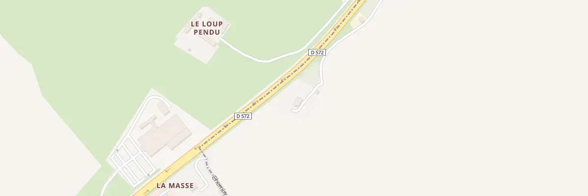 Plan du 400 Imp du Château d’Eau à Guéron