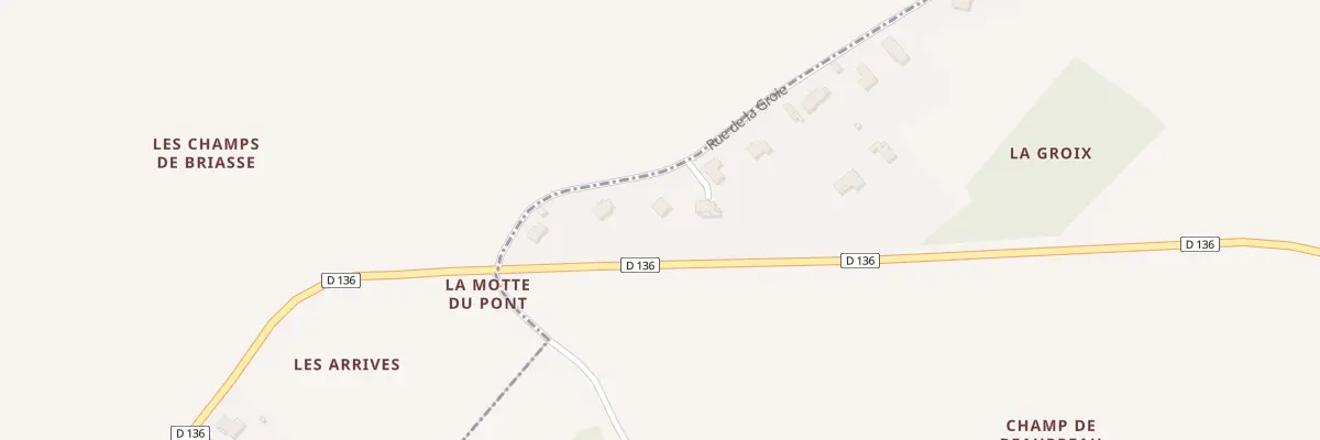Plan du 8 Rue de la Groie à Rioux