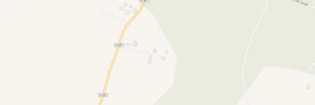 Plan du 2510 Rte de la Chapelle à Ygos-Saint-Saturnin