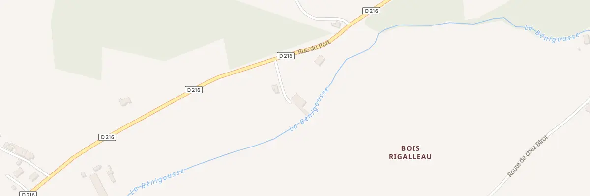 Plan du 5 Imp des Gaunières à Cravans