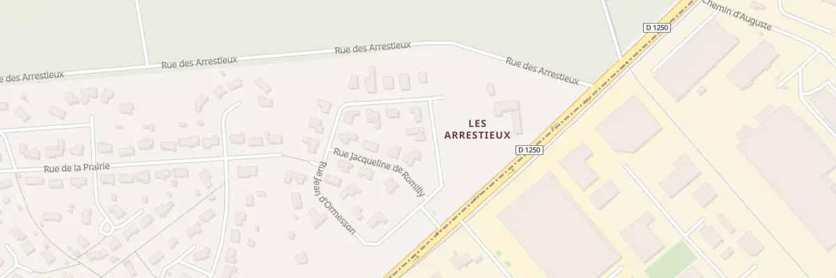 Plan du 2 Rue Marguerite Yourcenar à Pessac