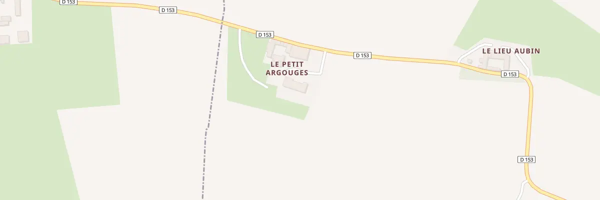 Plan du 3 Le Petit Argouges à Vaux-sur-Aure