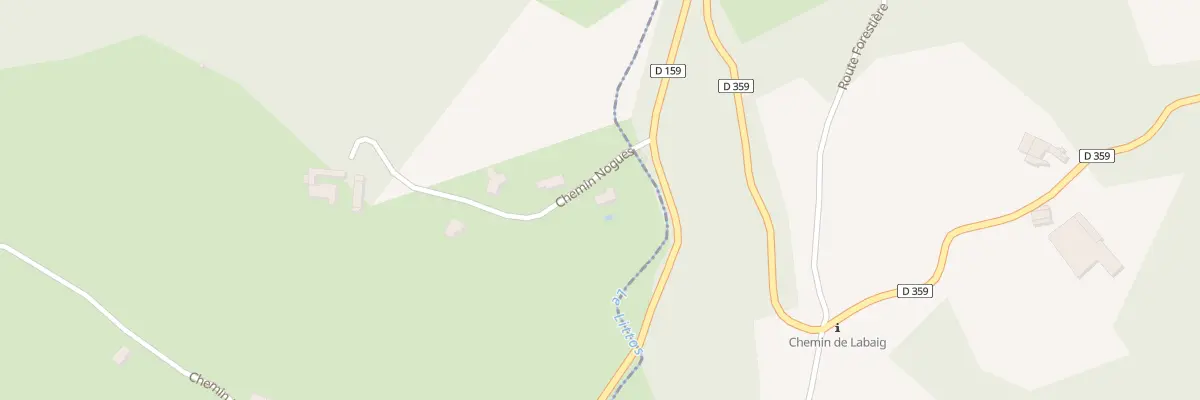Plan du 5441 Nogues Altia à Esquiule