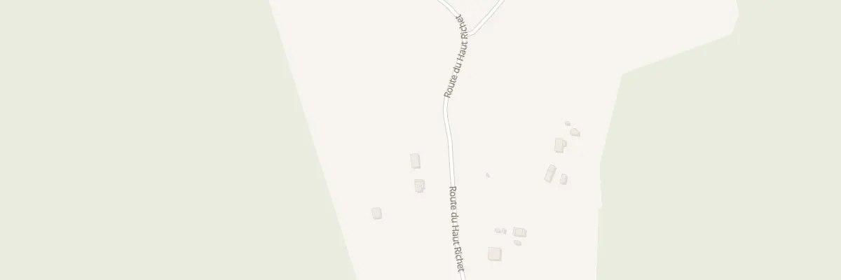 Plan du 165 Rte du Haut Richet à Pissos