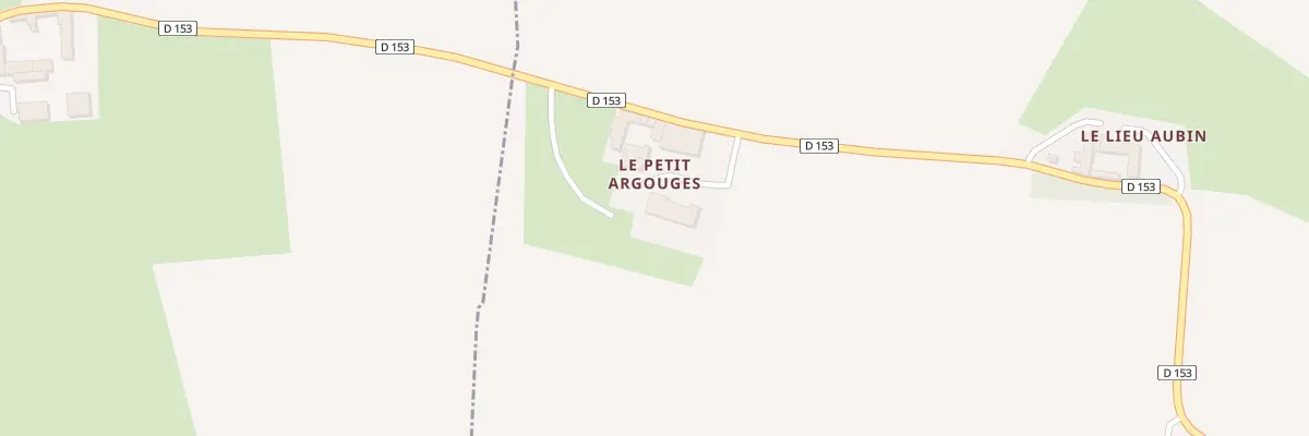 Plan du 9 Rte de Maisons à Vaux-sur-Aure
