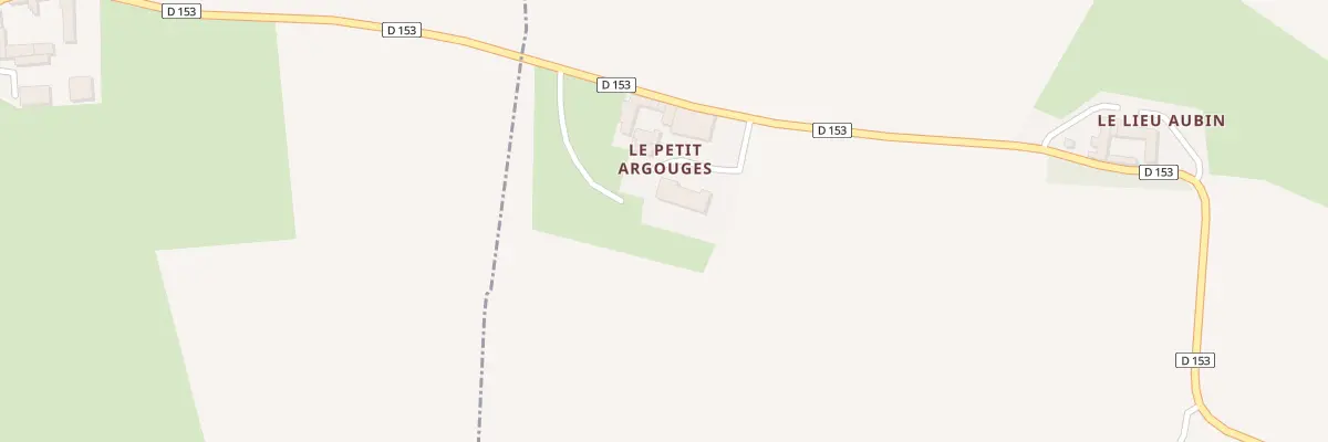 Plan du 5119 Le Petit Argouges à Vaux-sur-Aure