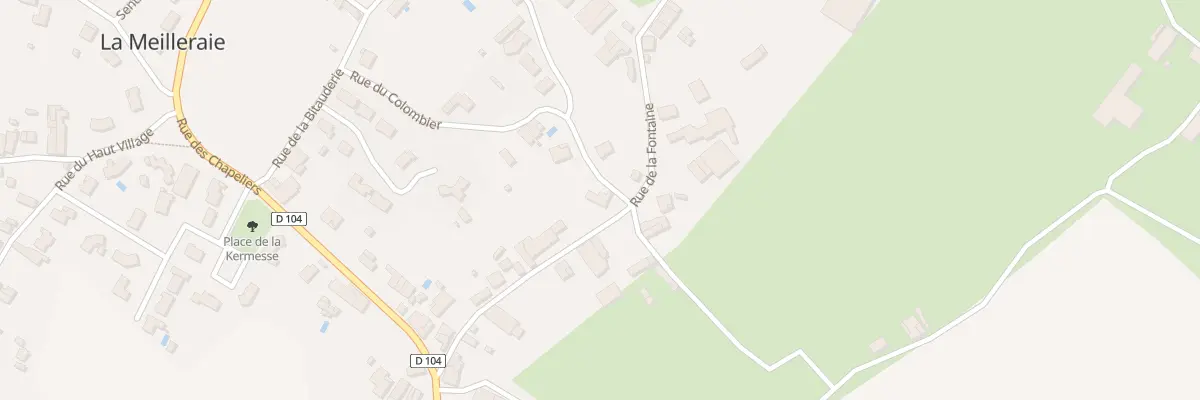 Plan du 41 Rue de la fontaine à Saint-Michel-le-Cloucq