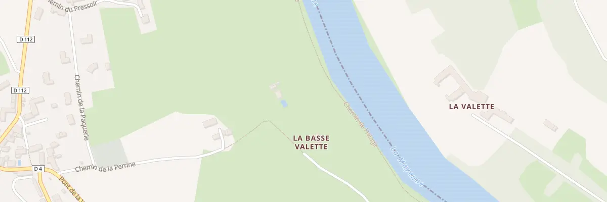 Plan du 1 La Cle des Champs à Houssay