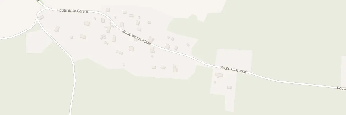 Plan du 47 Lagelere à Trensacq