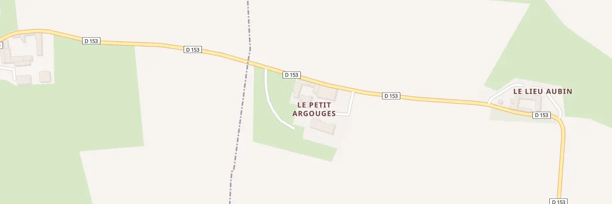 Plan du 5112 Le Petit Argouges à Vaux-sur-Aure