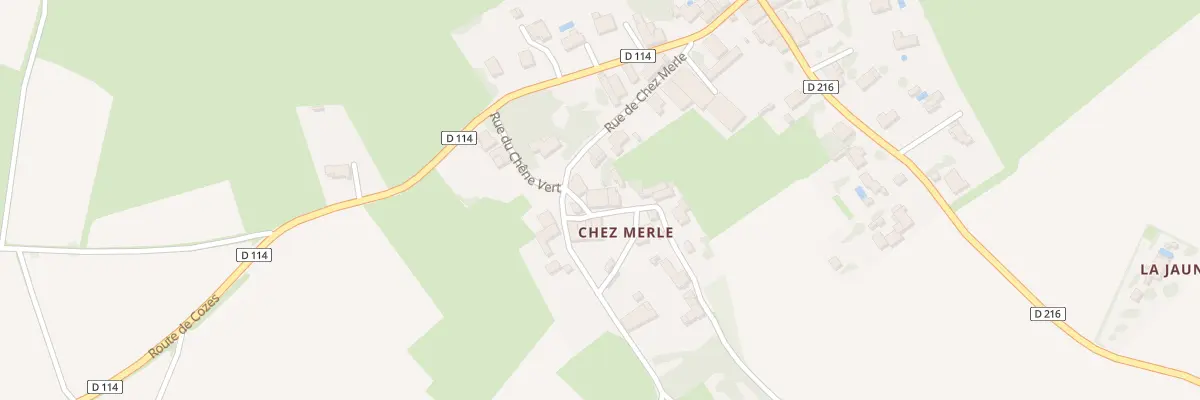 Plan du 3 Rue des Champs à Rétaud