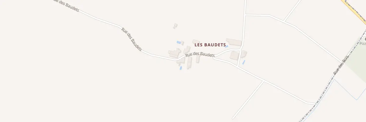 Plan du 17 Rue des Baudets à Floirac