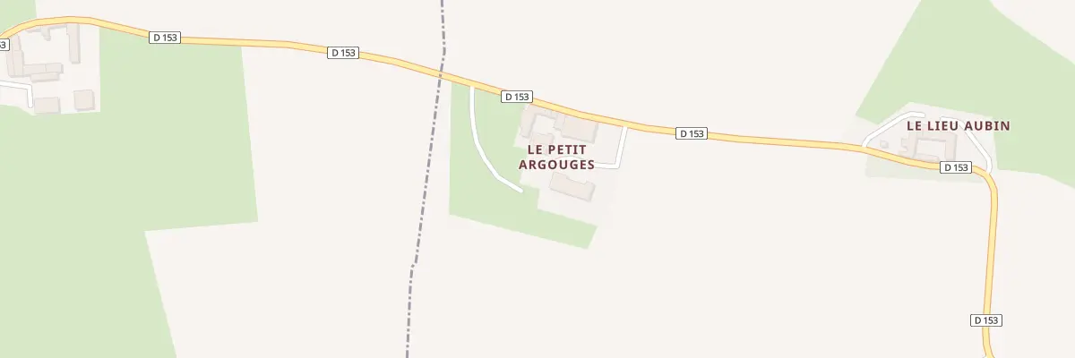 Plan du 5135 Le Petit Argouges à Vaux-sur-Aure